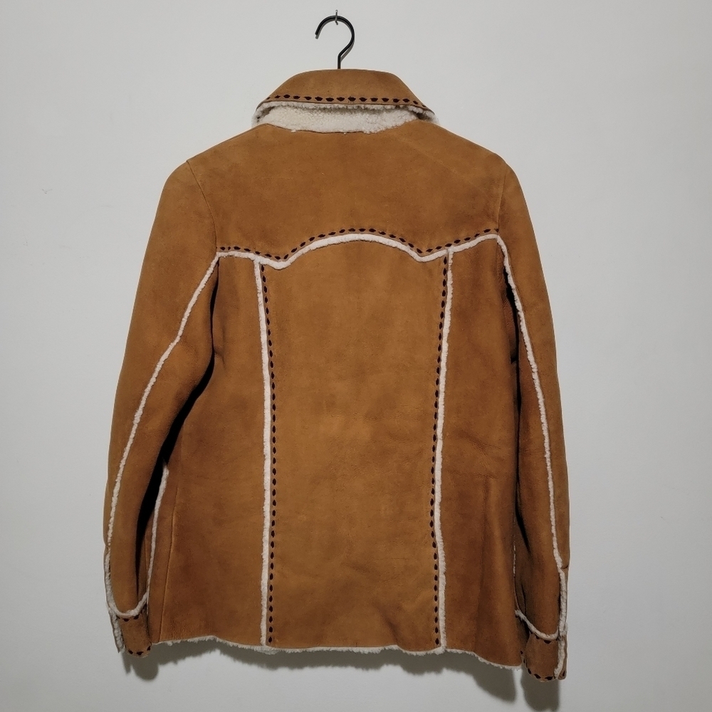 Coach Shearling Jacket - Picture 3 of 7